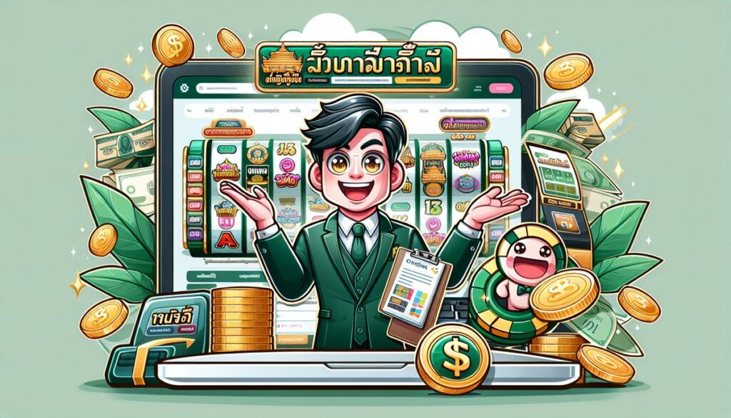 สล็อตออนไลน์: คู่มือฉบับสมบูรณ์สู่โลกแห่งเกมสล็อต